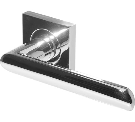 Ручка DOORLOCK DL Звездная линия Libra M008 OC полированный хром A=35-55 мм 73554