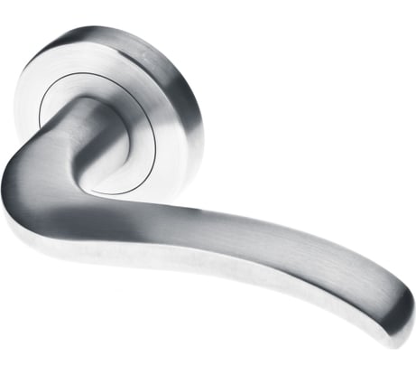 Ручка DOORLOCK DL Звездная линия Irida M033 SCB матированный хром A=35-55 мм 73506