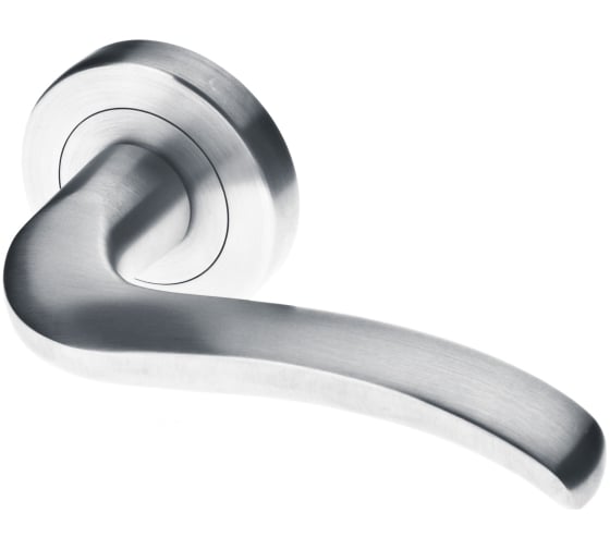 Ручка DOORLOCK DL Звездная линия Irida M033 SCB матированный хром A=35-55 мм 73506
