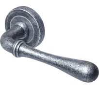 Ручка DOORLOCK DL Звездная линия Fiva M14 AS-SR античное серебро A=35-55 мм 73524