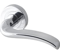 Ручка DOORLOCK DL Звездная линия Irida M033 OC полированный хром A=35-55 мм 73508