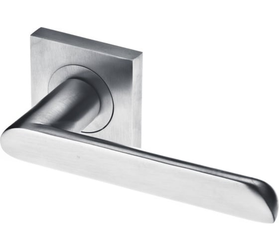 Ручка DOORLOCK DL Звездная линия Libra M008 SCB матированный хром A=35-55 мм 73553