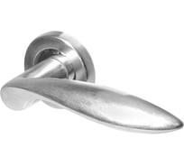 Ручка DOORLOCK DL Звездная линия Vesta M007 SCB/OC матированный/полированный хром A=35-55 мм 73556