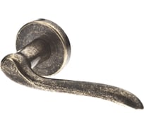 Ручка DOORLOCK DL Звездная линия Tessera M096 AB-SR античная бронза A=35-55 мм 73505