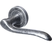 Ручка DOORLOCK DL Звездная линия Tessera M096 AS-SR античное серебро A=35-55 мм 73525