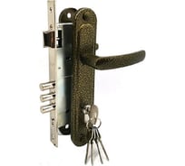 Замок врезной ЗЕНИТ ЗВ4-85.3-02 бронза 31096