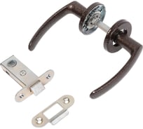 Защелка ЗЕНИТ ЗЩ2.08 медь 31386