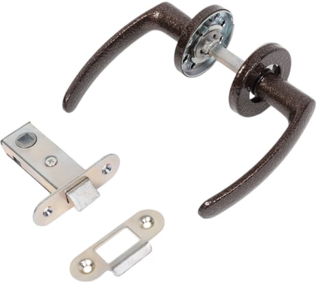 Защелка ЗЕНИТ ЗЩ2.08 медь 31386