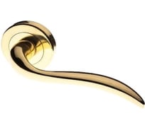 Ручка DOORLOCK DL M017/Y Altair OLV-15 полированная латунь A=35-55 мм 73509