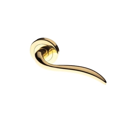 Ручка DOORLOCK DL M017/Y Altair OLV-15 полированная латунь A=35-55 мм 73509 1