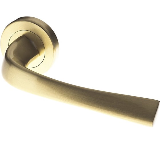 Ручка DOORLOCK DL M101/Y Capella OSV-15 латунь матовая A=35-55 мм 73513