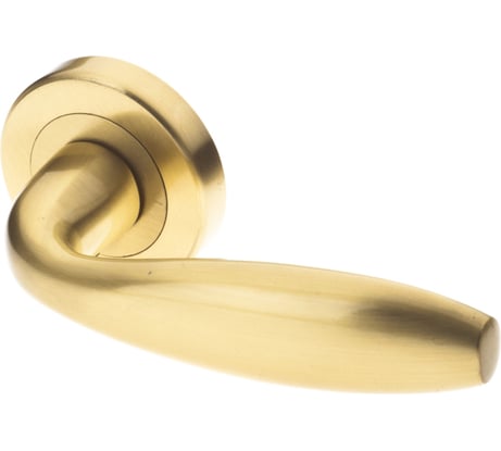 Ручка DOORLOCK DL M095/Y Betelgeuse OSV-15 латунь матовая A=35-55 мм 73503