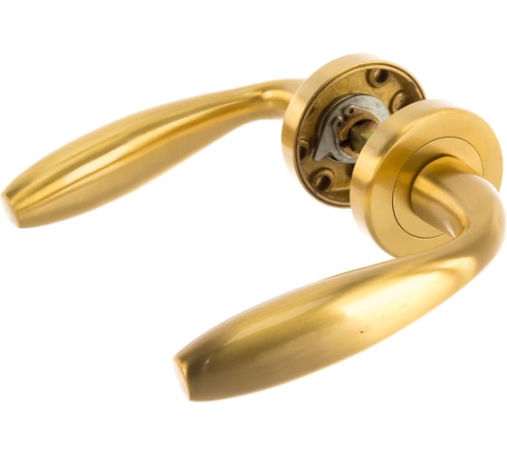 Ручка DOORLOCK DL M095/Y Betelgeuse OSV-15 латунь матовая A=35-55 мм 73503