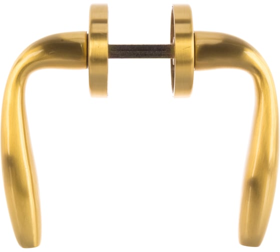 Ручка DOORLOCK DL M095/Y Betelgeuse OSV-15 латунь матовая A=35-55 мм 73503
