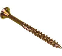 Конструкционный шуруп ЕВРОПАРТНЕР для дерева с фрезой потай ж/п Torx 10, 3.0х35 20шт T2 0624 1