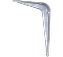 Кронштейн ТУНДРА 100x75x0.8 мм, металл, цвет хром 857146