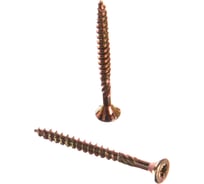 Конструкционный шуруп ЕВРОПАРТНЕР для дерева с фрезой потай ж/п Torx 20, 4.0х45 20шт T2 0655 1 16154856