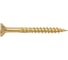 Конструкционный шуруп ЕВРОПАРТНЕР для дерева с фрезой потай ж/п Torx 30, 6.0х60 15шт T2 0058 7 3