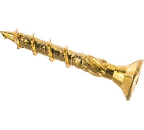 Конструкционный шуруп ЕВРОПАРТНЕР для дерева с фрезой потай ж/п Torx 30, 6.0х40 20шт T2 0056 7