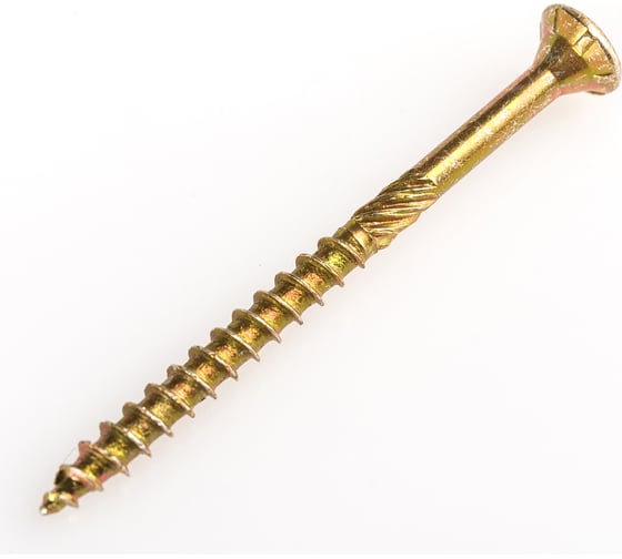 Конструкционный шуруп ЕВРОПАРТНЕР для дерева с фрезой потай ж/п Torx 10, 3.0х40 20шт T2 0626 1