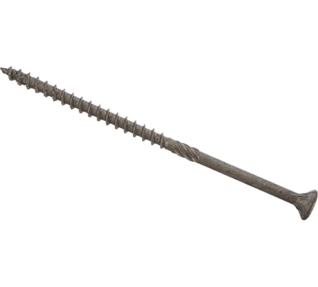 Усиленный саморез ЕВРОПАРТНЕР с антикоррозионным покрытием 5.0х100 TX-25, 6 шт 15 0049 7