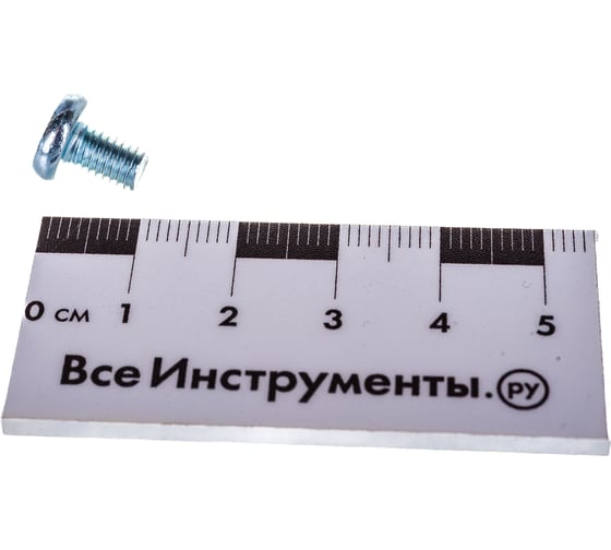 Винт КРЕП-КОМП полуцилиндрическая головка, цинк DIN7985 5х8 70шт вц58мф