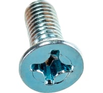 Потайной винт КРЕП-КОМП цинк DIN965 6х16 70шт вп616мф