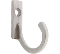 Мебельный крючок ТУНДРА VINTAGE 022 LIGHT, цвет никель 4676264