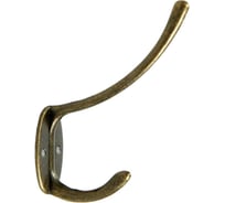 Мебельный крючок ТУНДРА VINTAGE 013, цвет бронза 4645216