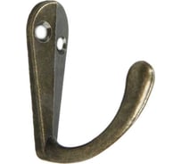 Мебельный крючок ТУНДРА VINTAGE 017 цвет бронза 4640383