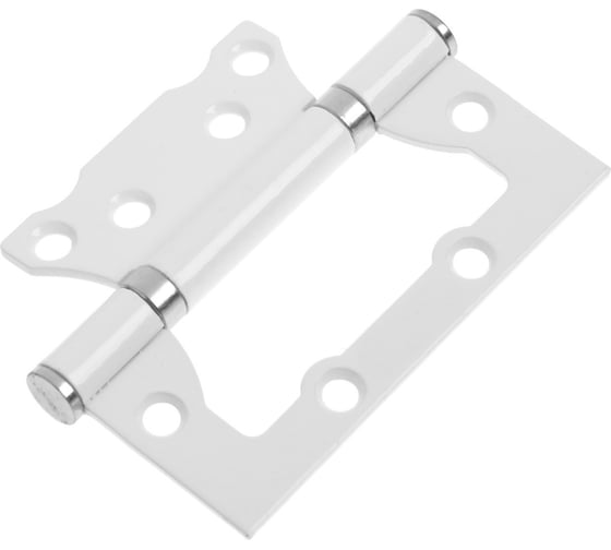 Петля накладная Сималенд E-2BB-100 WW, белая 4931298
