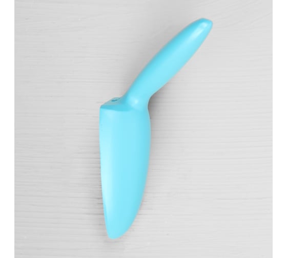Мебельный крючок CAPPIO RABBIT, двухрожковый, цвет голубой 9608742