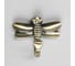 Мебельный крючок CAPPIO DRAGONFLY, однорожковый, бронза 9617950 3