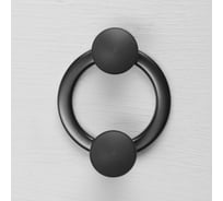 Мебельный крючок CAPPIO BELLO, двухрожковый, черный 9617952