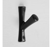 Мебельный крючок CAPPIO BRANCH, однорожковый, цвет черный 9617920