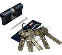 Цилиндровый механизм ABUS Vela 2000 100(30x70) ключ/ключ mx mbl (5 key) 11007006