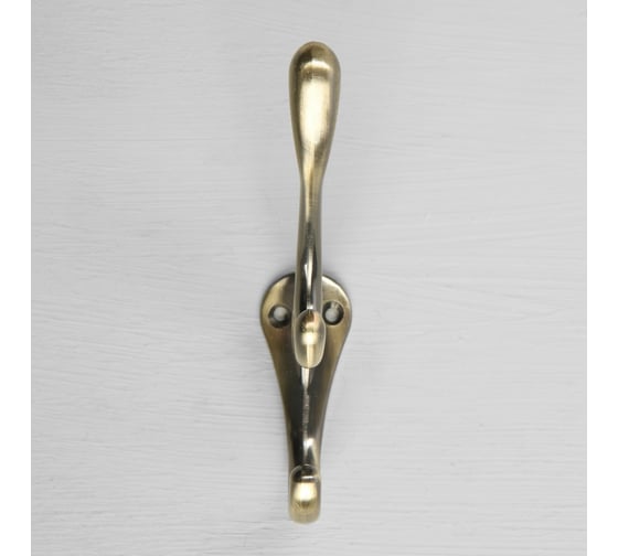 Мебельный крючок CAPPIO WAND, трехрожковый, бронза 9617951