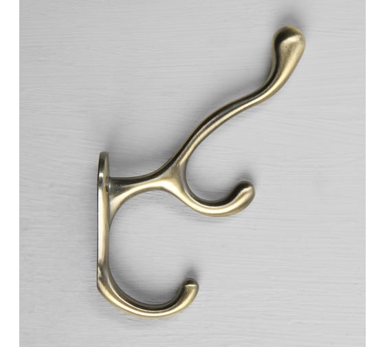 Мебельный крючок CAPPIO WAND, трехрожковый, бронза 9617951