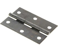 Петля ТУНДРА железная, 62x37x1 мм 187415