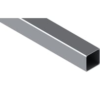 Квадратная алюминиевая труба КХЭМ 100x100x3,8x1000 мм AL SQUARE 100 -1000