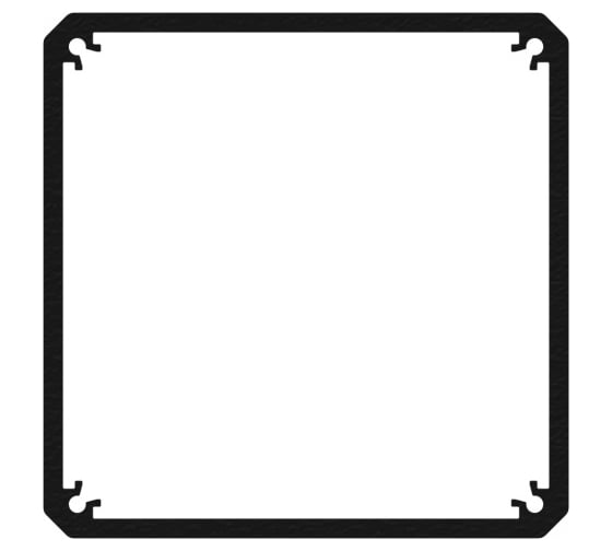 Квадратная алюминиевая труба КХЭМ 100x100x3,8x1000 мм AL SQUARE 100 -1000