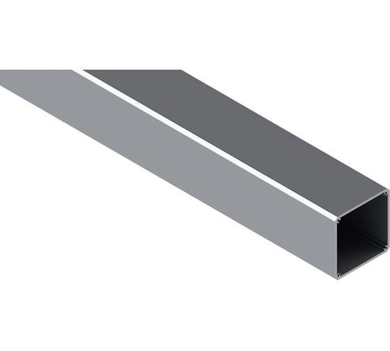 Квадратная алюминиевая труба КХЭМ 100x100x3,8x500 мм AL SQUARE 100 -500