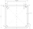 Квадратная алюминиевая труба КХЭМ 100x100x3,8x500 мм AL SQUARE 100 -500 4