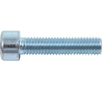 Винт с внутренним шестигранником КРЕП-КОМП цинк DIN912 8х35 130шт вш835ф