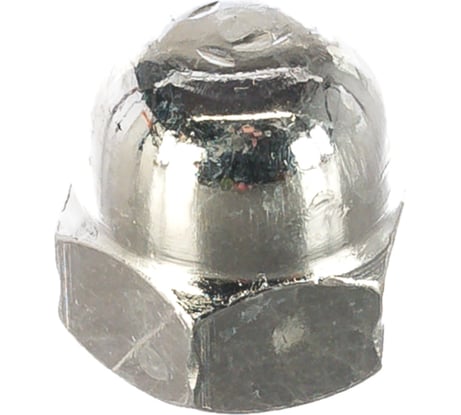 Колпачковая гайка КРЕП-КОМП DIN 1587 м14 6шт гк14мф