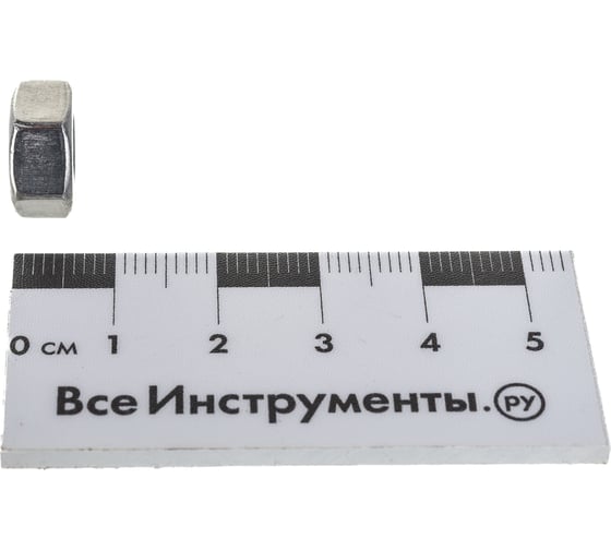Шестигранные гайки КРЕП-КОМП нержавеющие DIN 934 А2 м8 50шт гшн8мф