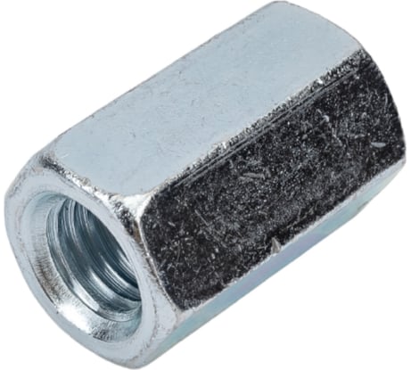 Удлиняющая гайка КРЕП-КОМП цинк DIN6334 м14х36 3шт гу14мф