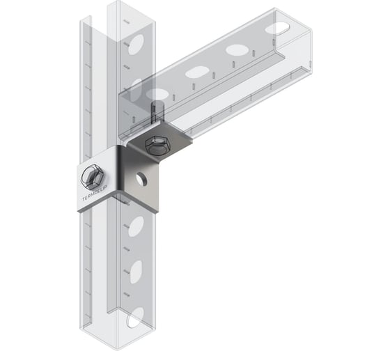 Уголок Termoclip 3D правый 38-41 4F3 9254001