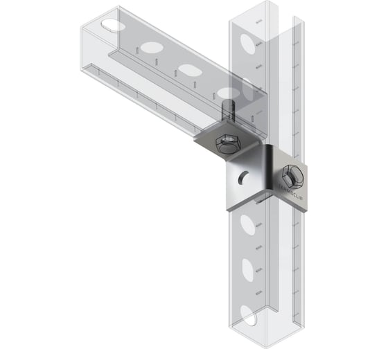 Уголок Termoclip 3D левый 38-41 4F3 9254002