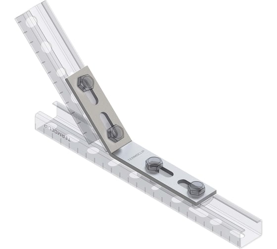 Уголок Termoclip 45 28 4F4 9121001